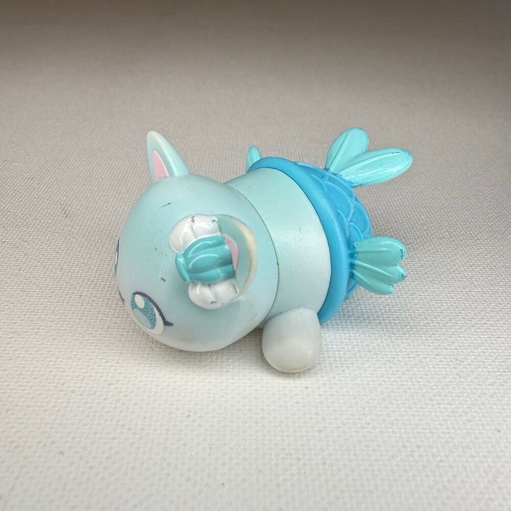 Aphmau MeeMeows Mystery 2” Blue Mermaid Cat Figure Litter 2